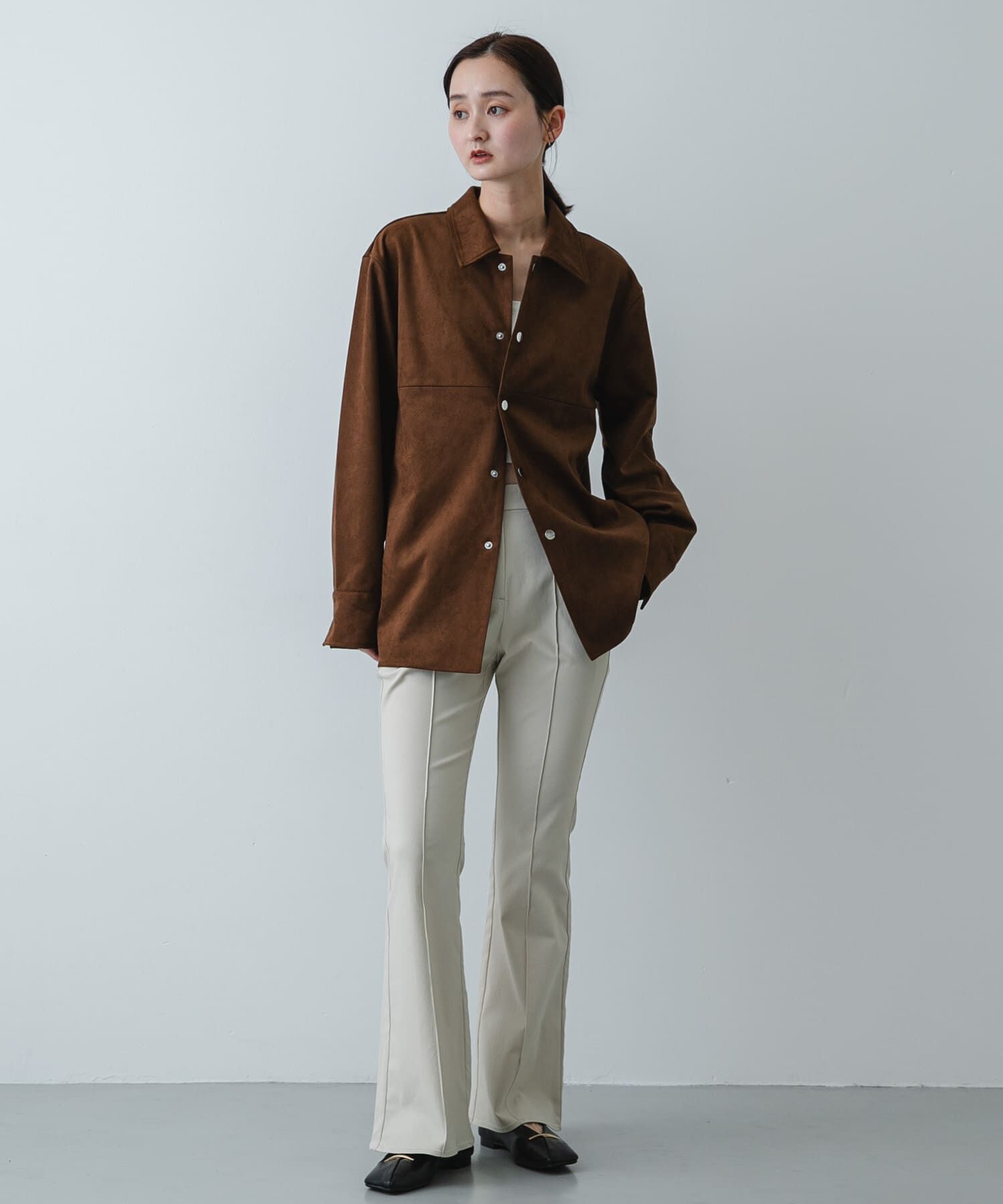 SENSE OF PLACE by URBAN RESEARCH「ストレッチフレアパンツ」|その他|