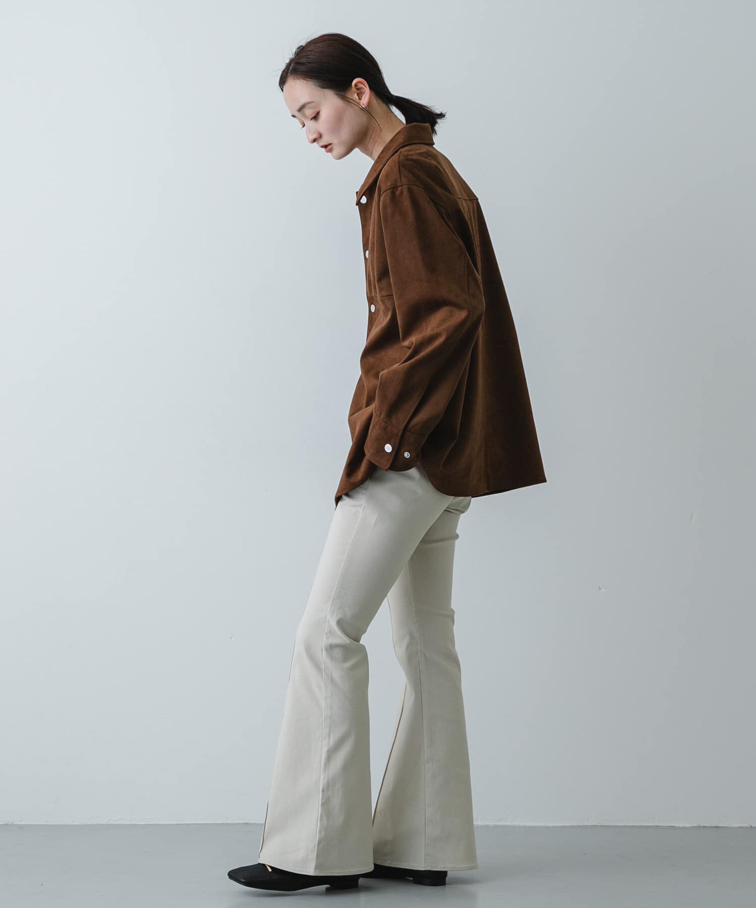 SENSE OF PLACE by URBAN RESEARCH「ストレッチフレアパンツ」|その他|