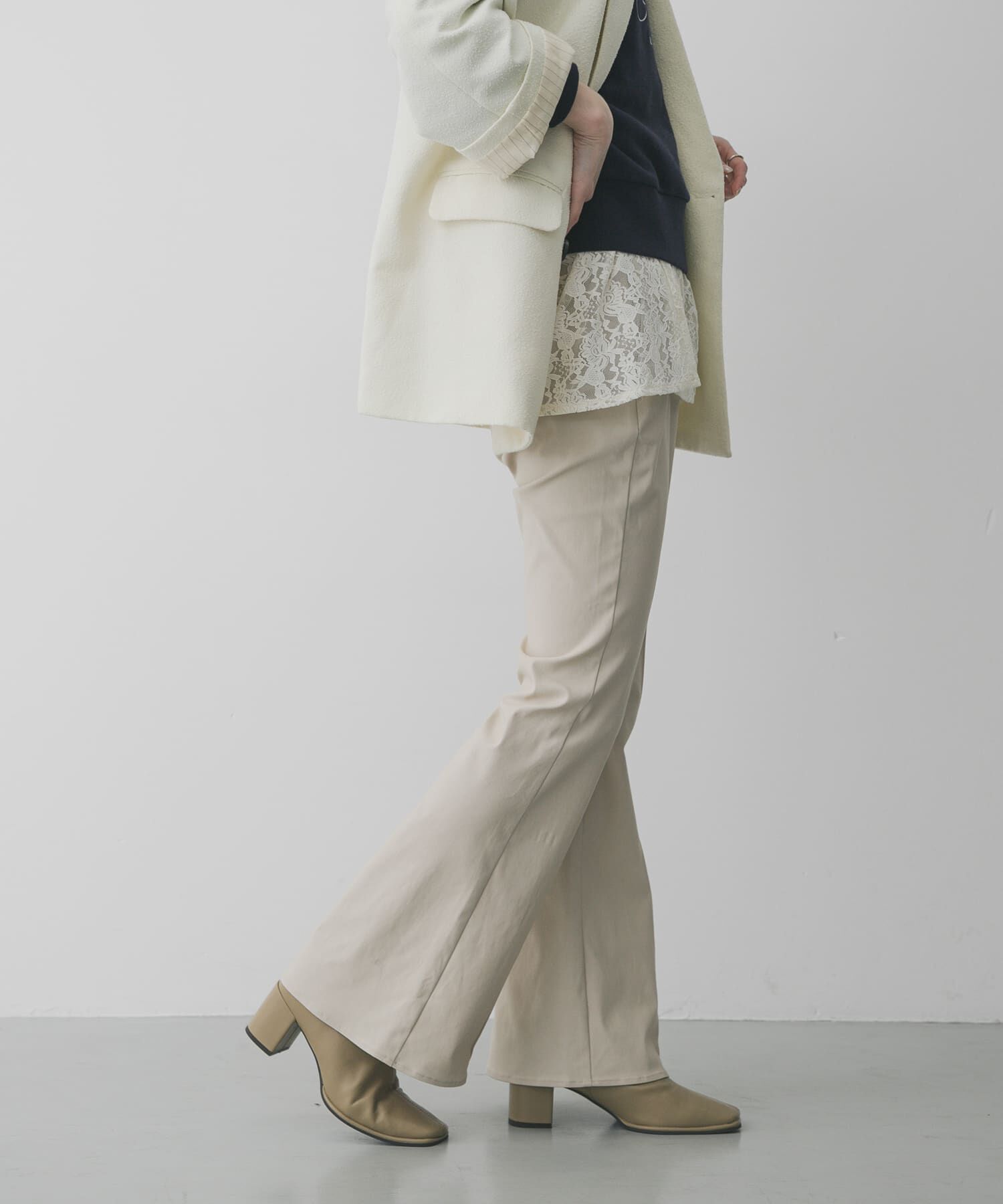 SENSE OF PLACE by URBAN RESEARCH「ストレッチフレアパンツ」|その他|