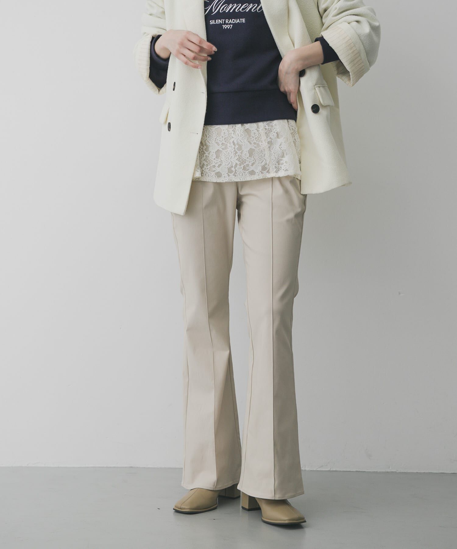 SENSE OF PLACE by URBAN RESEARCH「ストレッチフレアパンツ」|その他|