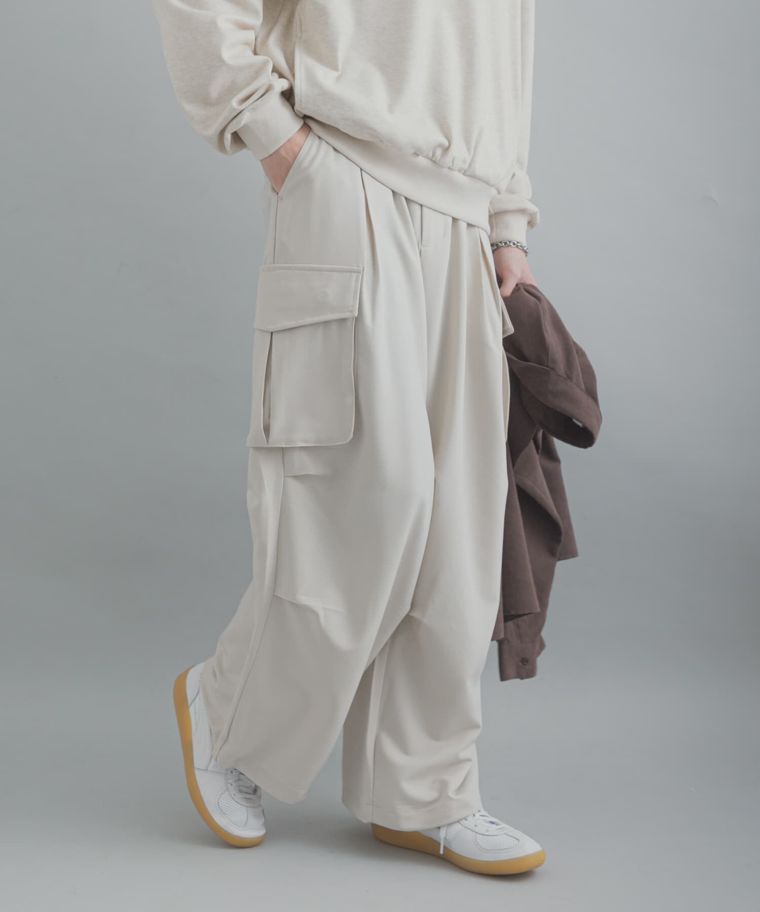 SENSE OF PLACE by URBAN RESEARCH「ワイドカーゴパンツ」|その他|