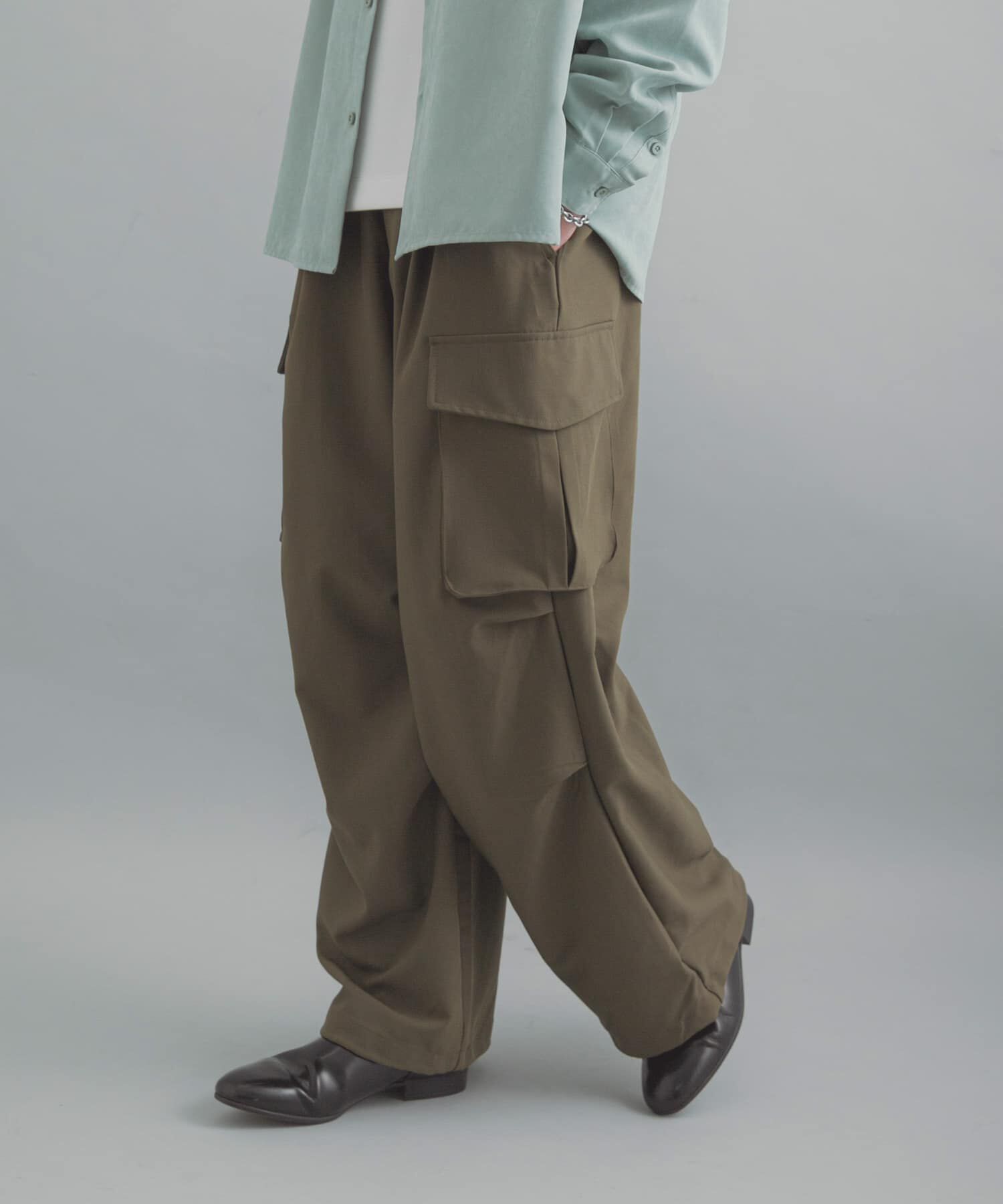 SENSE OF PLACE by URBAN RESEARCH「ワイドカーゴパンツ」|その他|