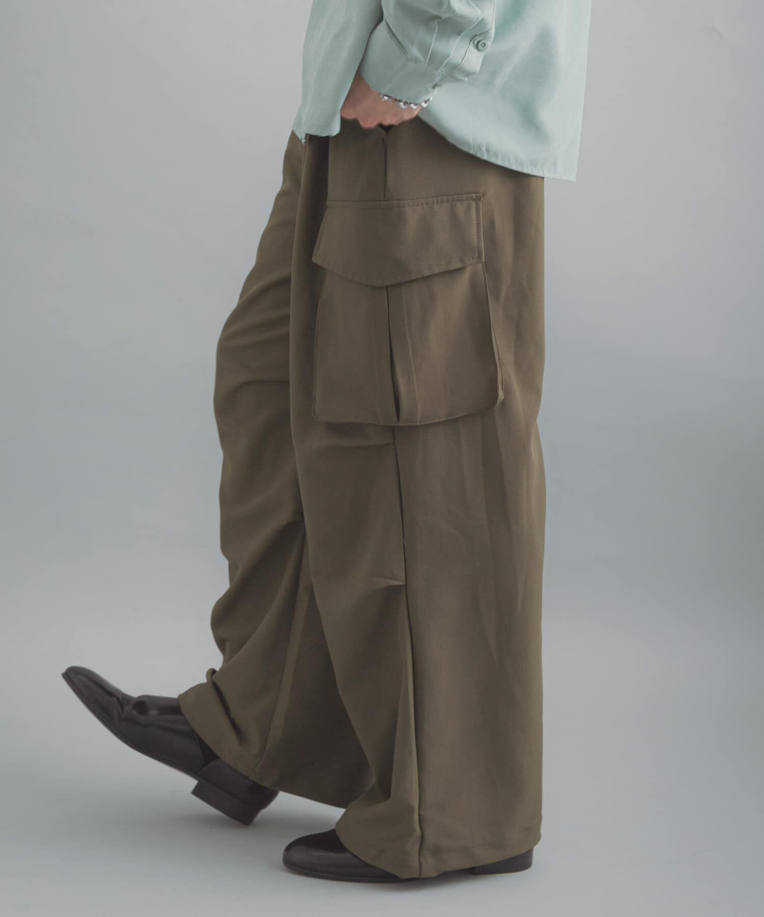 SENSE OF PLACE by URBAN RESEARCH「ワイドカーゴパンツ」|その他|