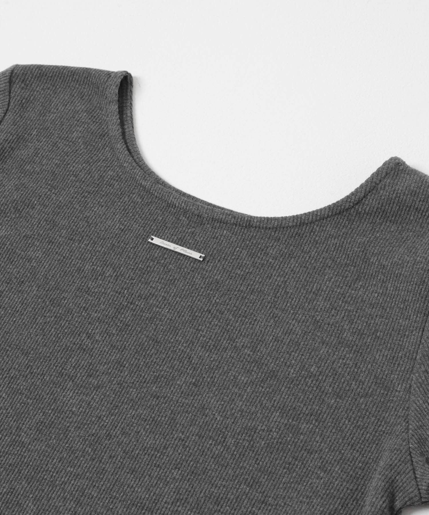 SENSE OF PLACE by URBAN RESEARCH「プレートツキバレエネックトップ」|Tシャツ・カットソー|