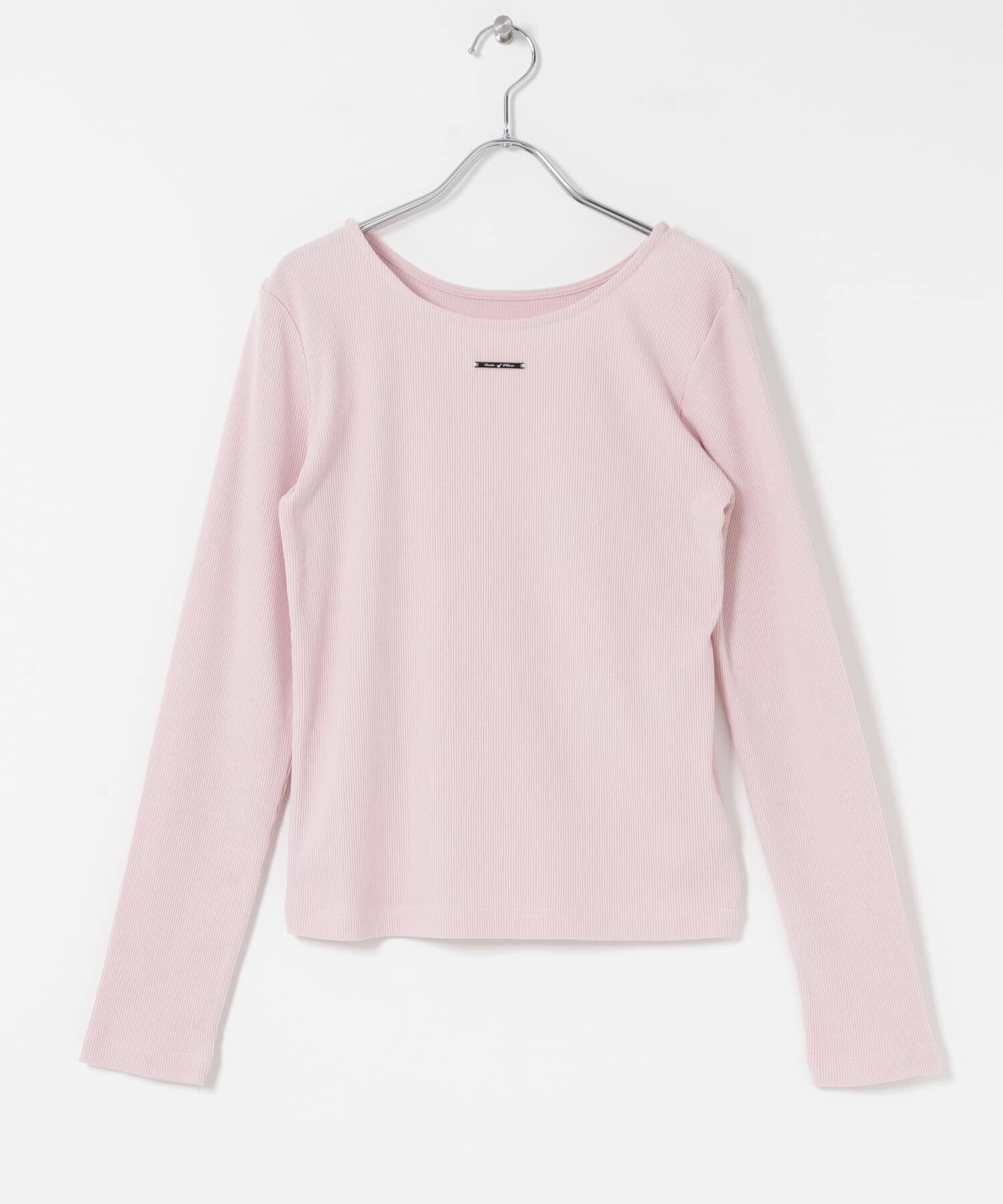 SENSE OF PLACE by URBAN RESEARCH「プレートツキバレエネックトップ」|Tシャツ・カットソー|