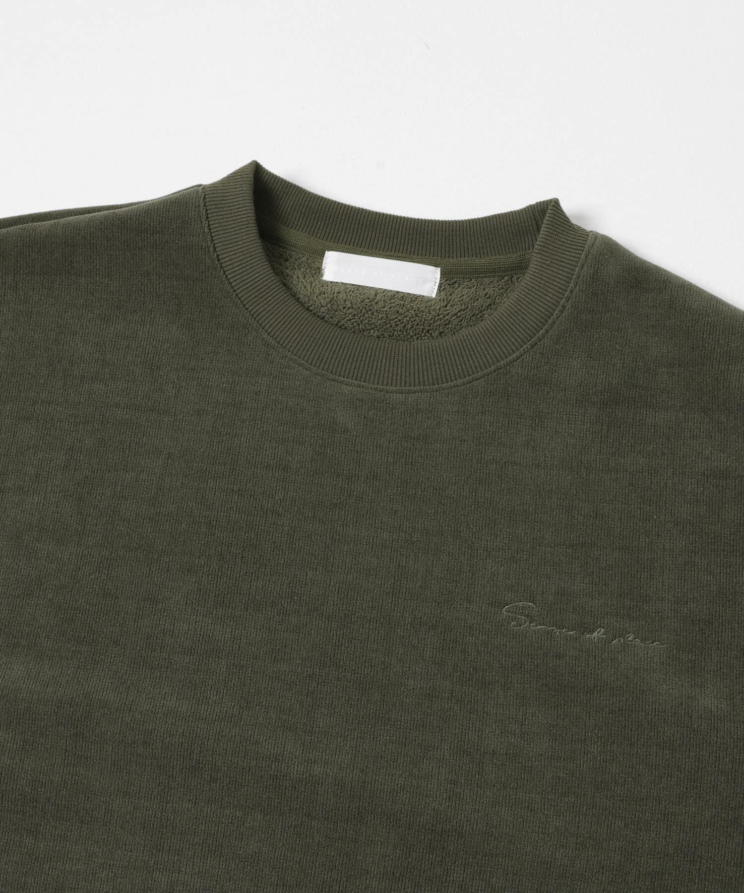 SENSE OF PLACE by URBAN RESEARCH「ニットフリースクルーネックプルオーバー」|ニット・セーター|