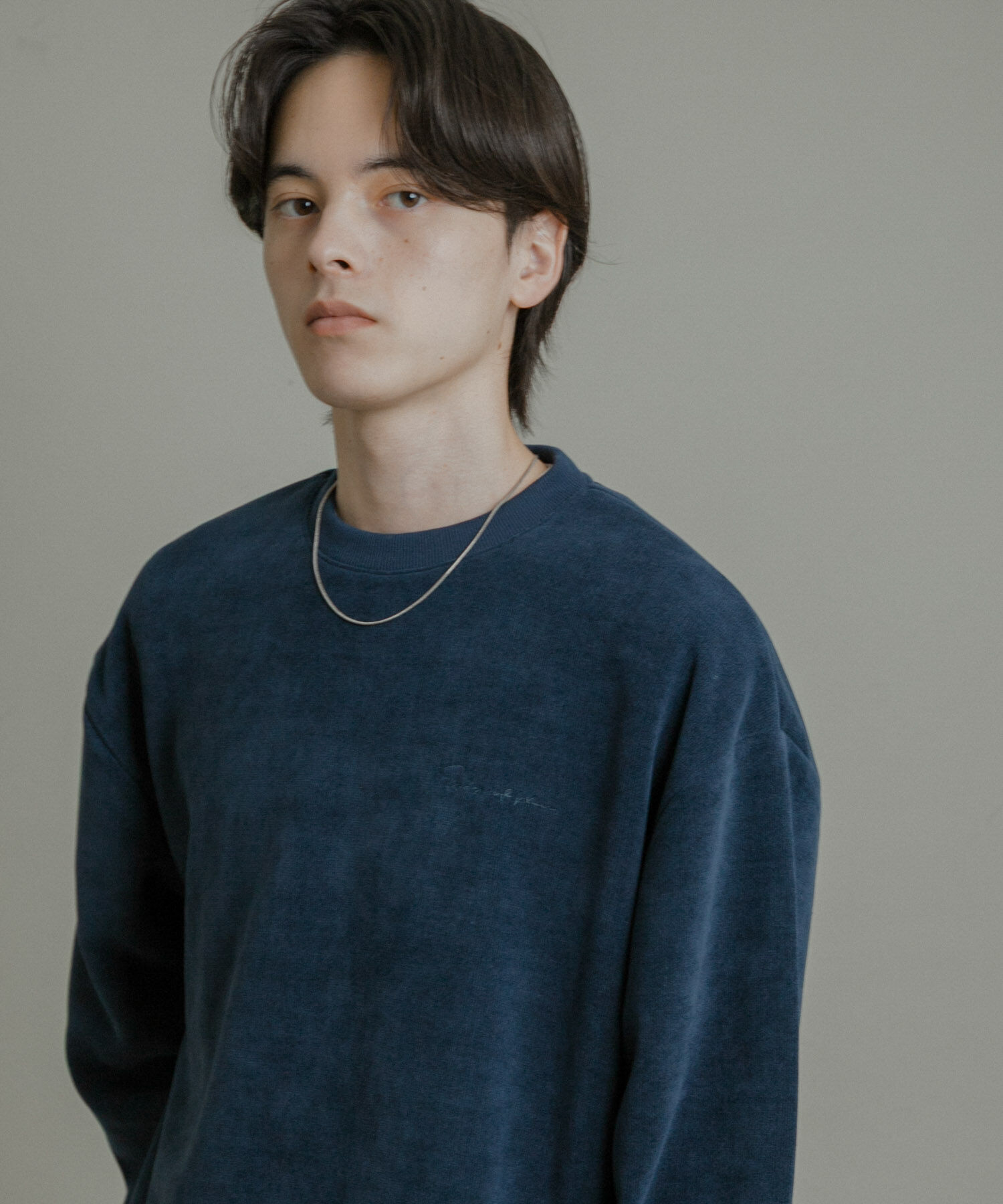 SENSE OF PLACE by URBAN RESEARCH「ニットフリースクルーネックプルオーバー」|ニット・セーター|