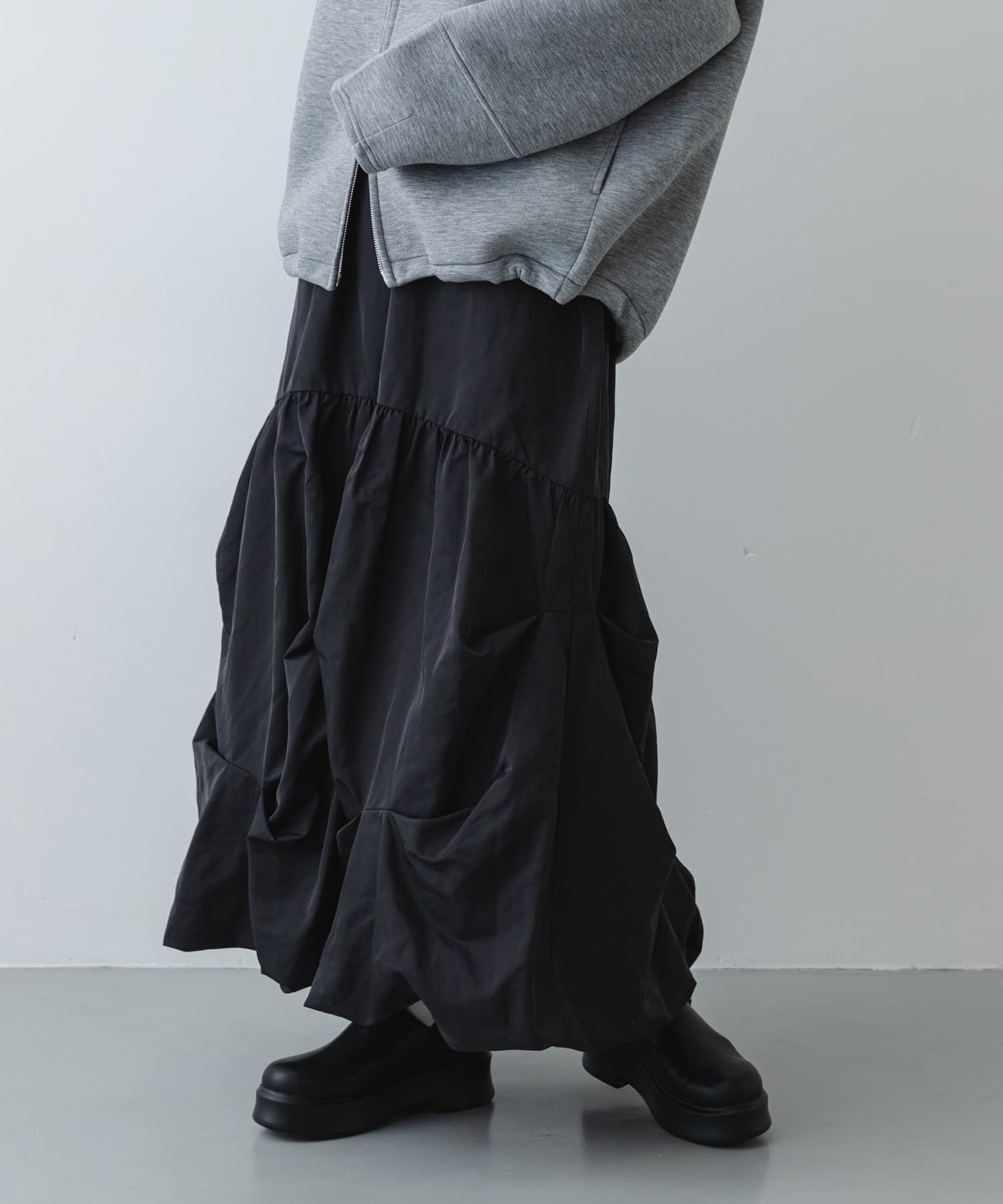 SENSE OF PLACE by URBAN RESEARCH「タックバルーンスカート」|スカート|