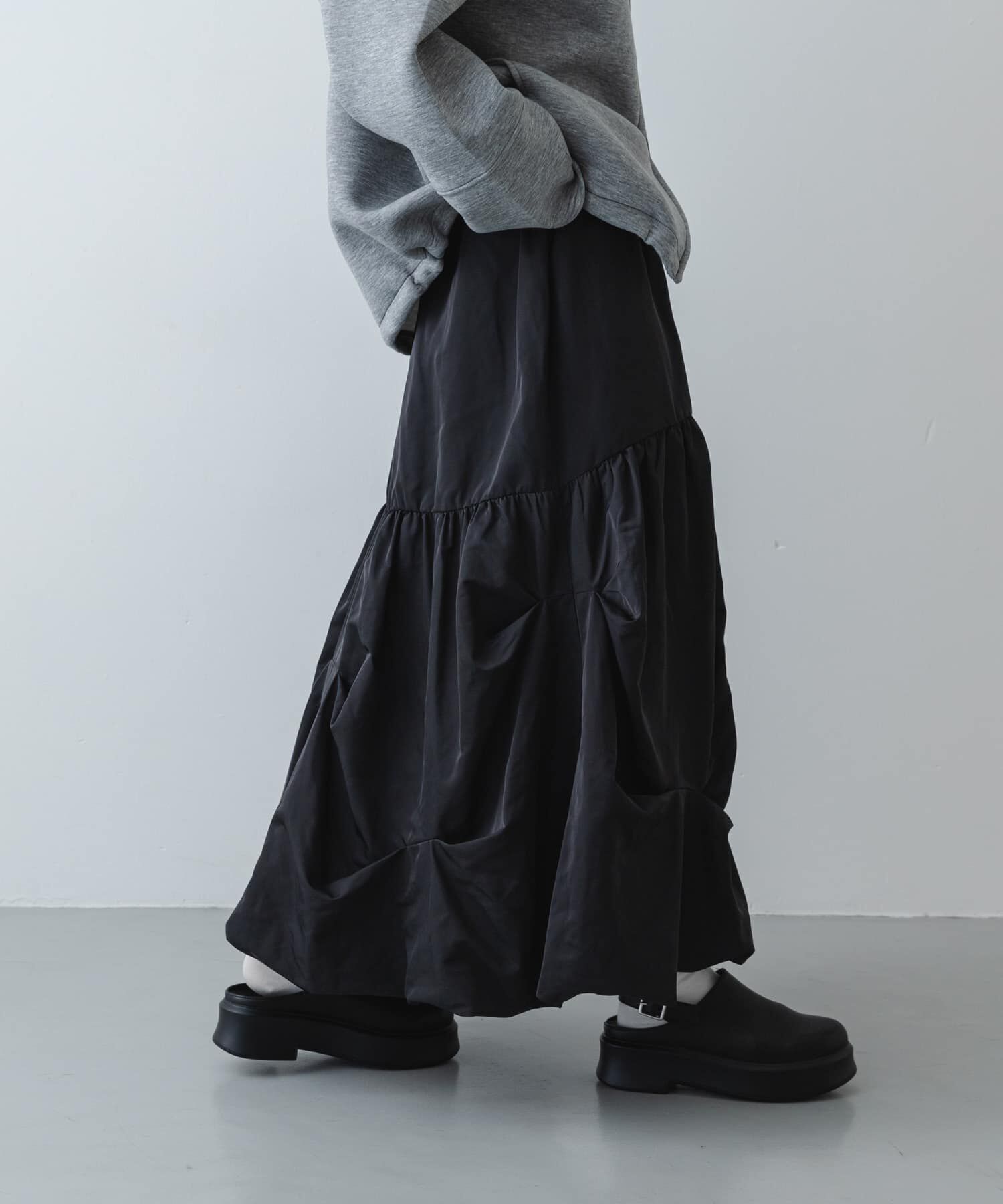 SENSE OF PLACE by URBAN RESEARCH「タックバルーンスカート」|スカート|