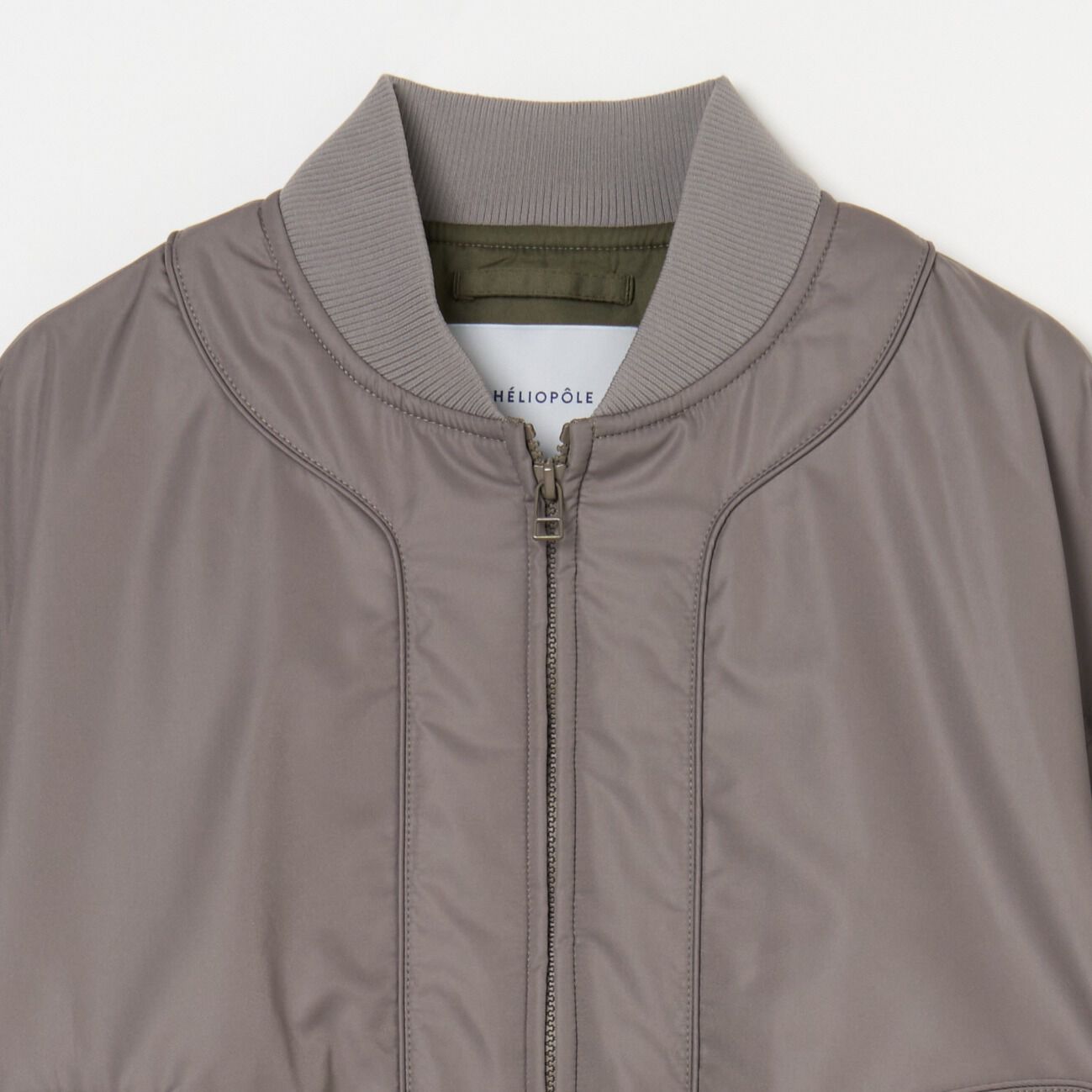 HELIOPOLE「HELIOPOLE MILITARY BLOUSON」|ブルゾン・スタジャン|