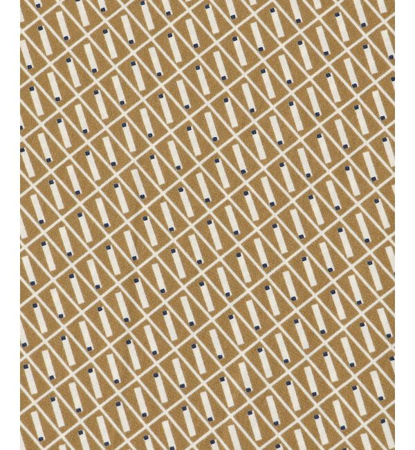 le.coeur blanc「《手洗い可能》デシンキカプリントスカーフタイブラウス」|シャツ・ブラウス|