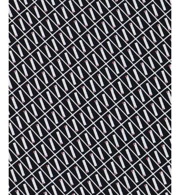 le.coeur blanc「《手洗い可能》デシンキカプリントスカーフタイブラウス」|シャツ・ブラウス|