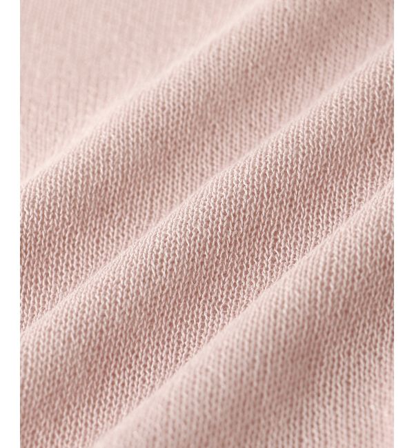 MAJESTICLEGON「シャイニーシアーポロニット」|ニット・セーター|