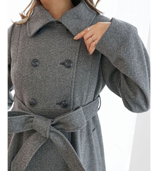  「&infin;マルチwayフェイクファーカラーフレアコート」|その他|