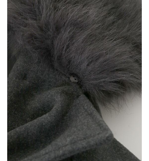  「&infin;マルチwayフェイクファーカラーフレアコート」|その他|