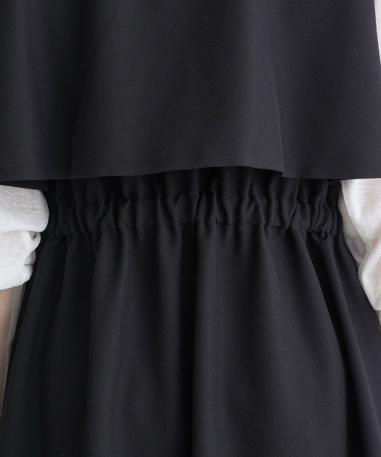 earth music&ecology「サイドプリーツジレンチ」|トレンチコート|