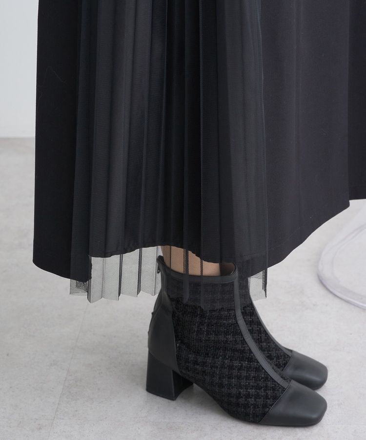 earth music&ecology「サイドプリーツジレンチ」|トレンチコート|