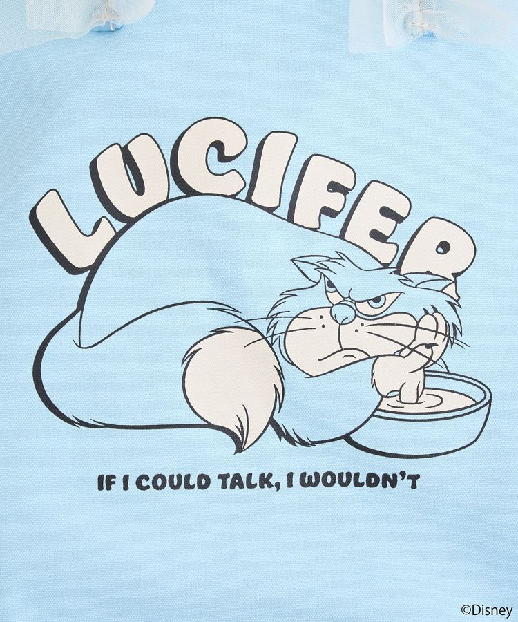 earth music&ecology「シンデレラ/チュールフリルトートバッグ」|トートバッグ|