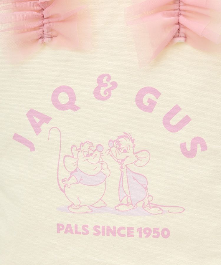 earth music&ecology「シンデレラ/チュールフリルトートバッグ」|トートバッグ|