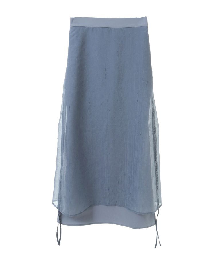 earth music&ecology「シフォンドロストレイヤードスカート」|スカート|
