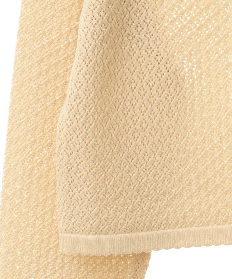 earth music&ecology「レース襟カーディガン」|カーディガン|