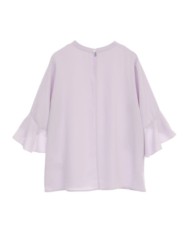 earth music&ecology「フリル7分袖ブラウス」|シャツ・ブラウス|