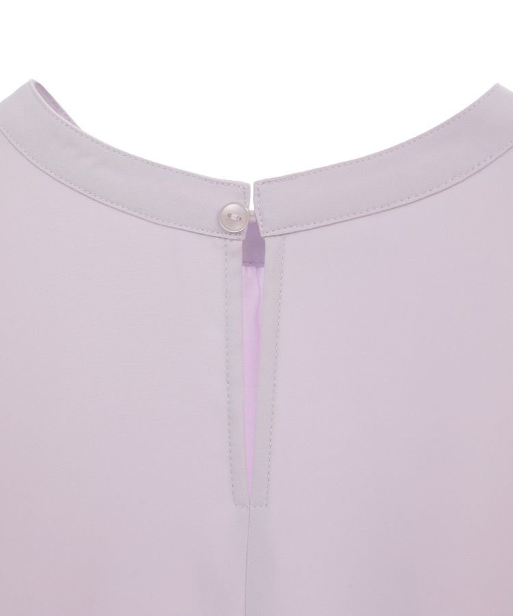 earth music&ecology「フリル7分袖ブラウス」|シャツ・ブラウス|