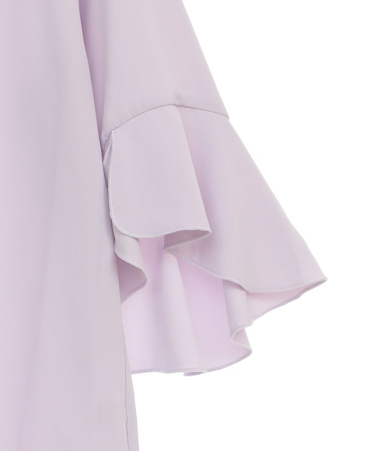 earth music&ecology「フリル7分袖ブラウス」|シャツ・ブラウス|