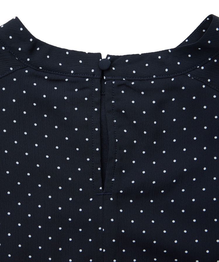 earth music&ecology「マジョリカプリーツ半袖ブラウス」|シャツ・ブラウス|