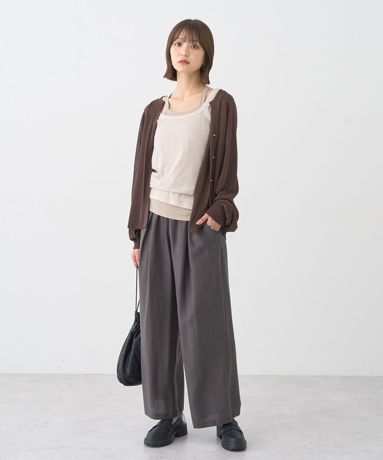 earth music&ecology「リラックスタックパンツ」|その他|