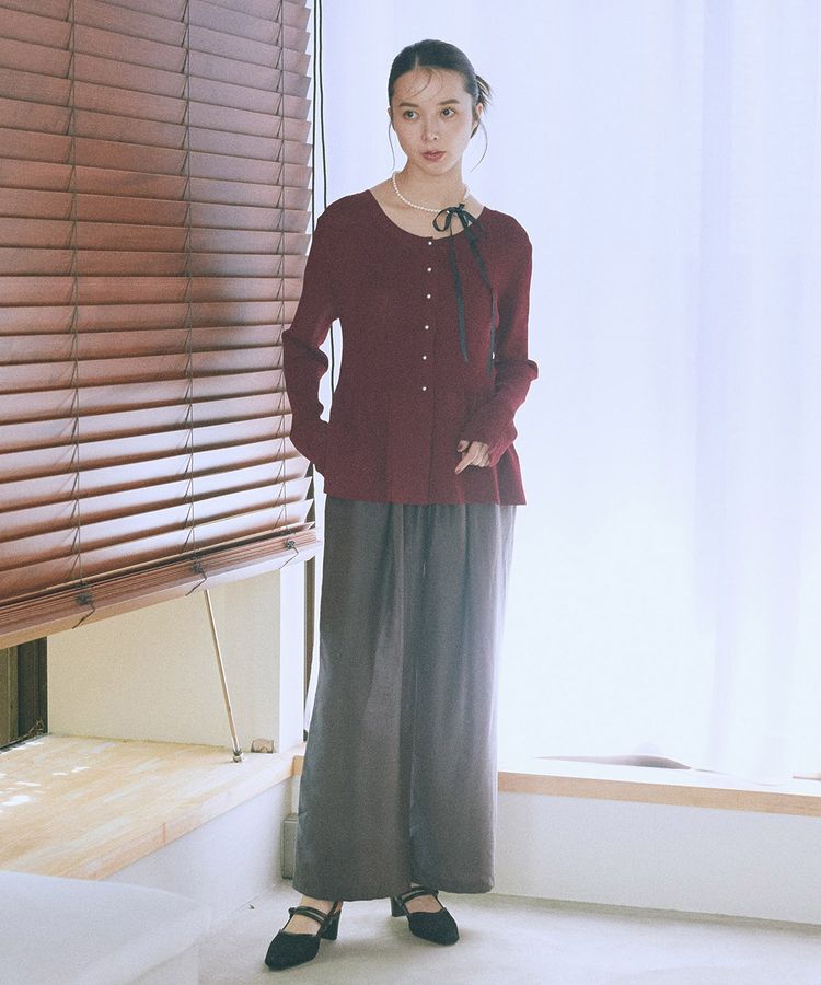 earth music&ecology「リラックスタックパンツ」|その他|