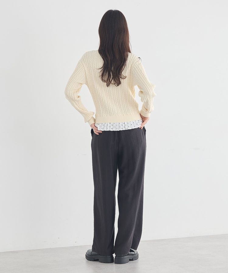 earth music&ecology「リラックスタックパンツ」|その他|