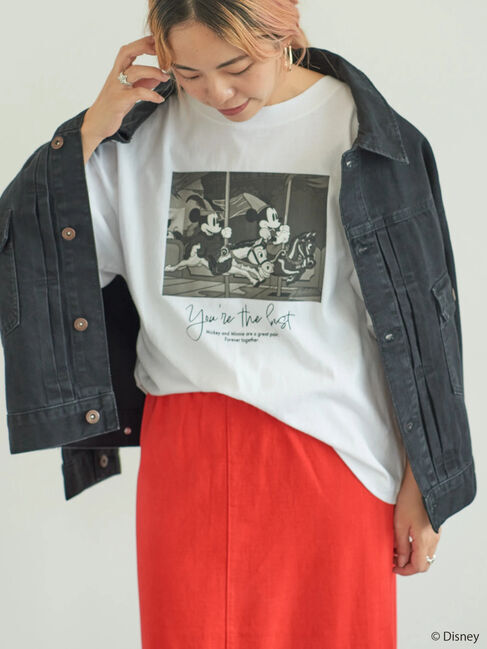  「ART長袖Tシャツ/Disney」|Tシャツ・カットソー|