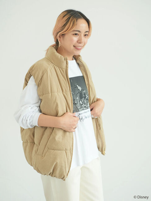  「ART長袖Tシャツ/Disney」|Tシャツ・カットソー|