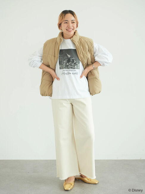  「ART長袖Tシャツ/Disney」|Tシャツ・カットソー|