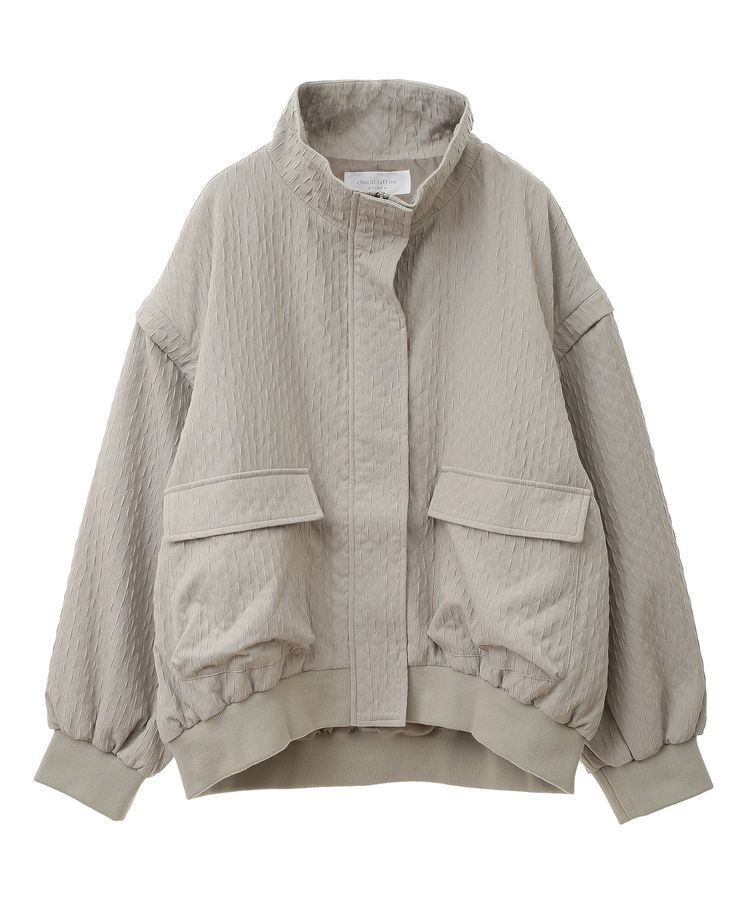 Green Parks「2WAY  ジャガードブルゾン」|その他|