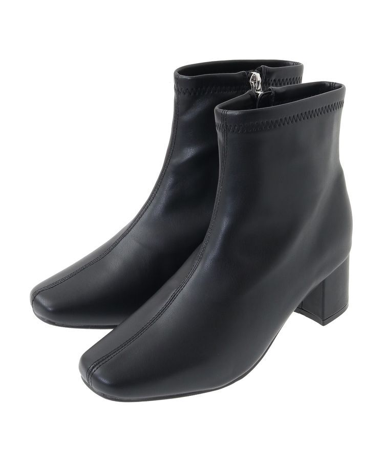 armonia「RUPIS.ストレッチブーツ」|ショートブーツ|