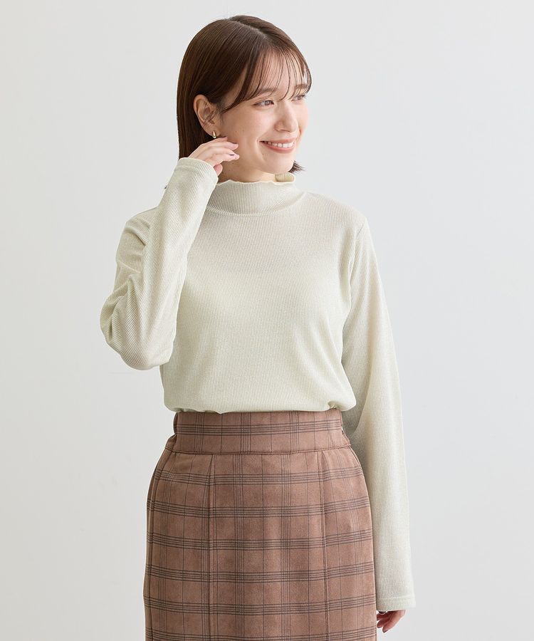 Green Parks「ラメリブタートルプルオーバー」|その他|