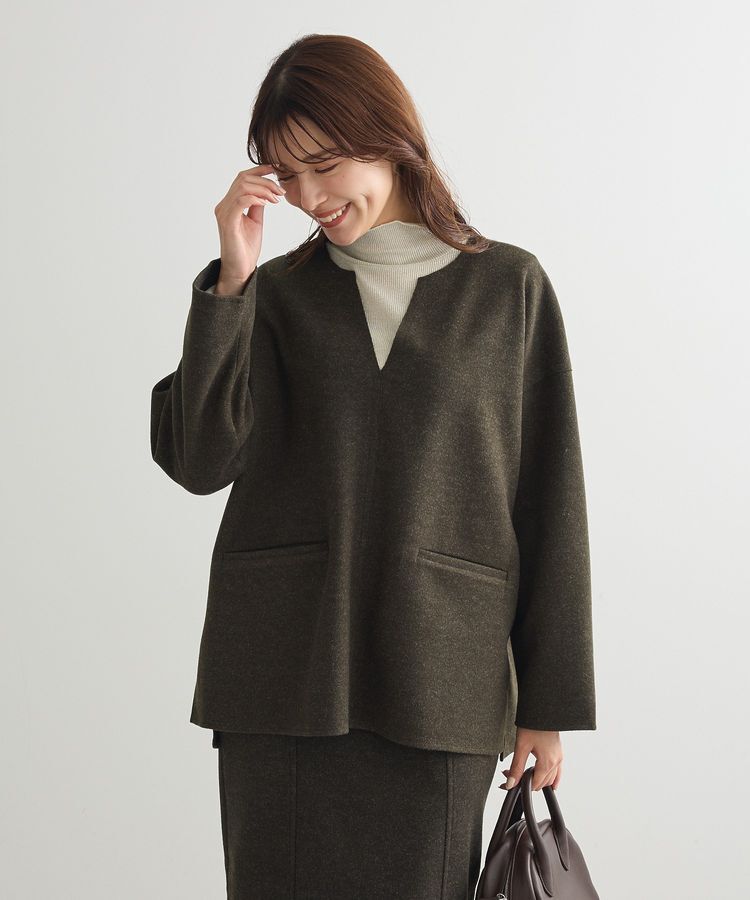 Green Parks「ラメリブタートルプルオーバー」|その他|