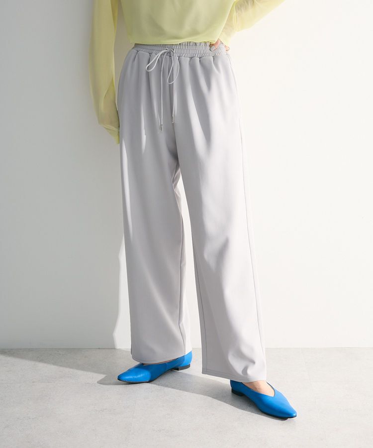 Green Parks「カラーイージーパンツ」|その他|Light Gray