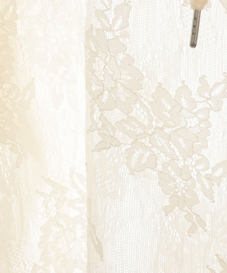 Green Parks「・SUGAR SPOON シアーレースフーディー」|スウェット・ジャージ|