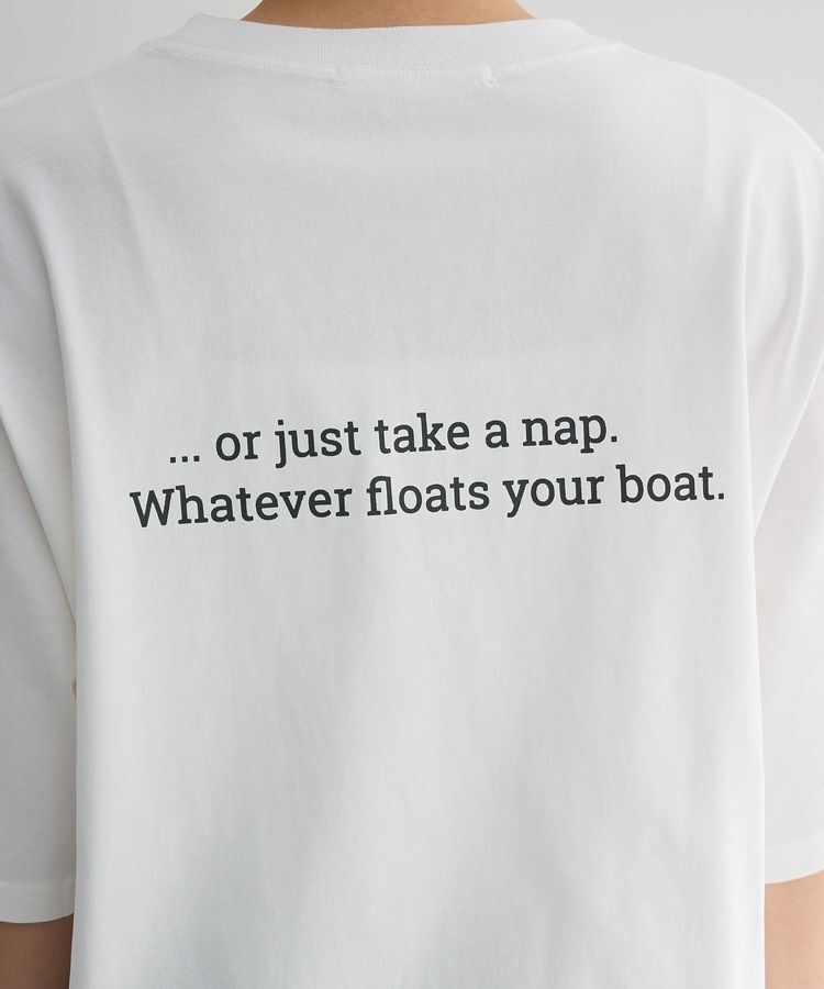 Green Parks「・ELENCARE DUE ロゴpt 6分袖TEE」|Tシャツ・カットソー|