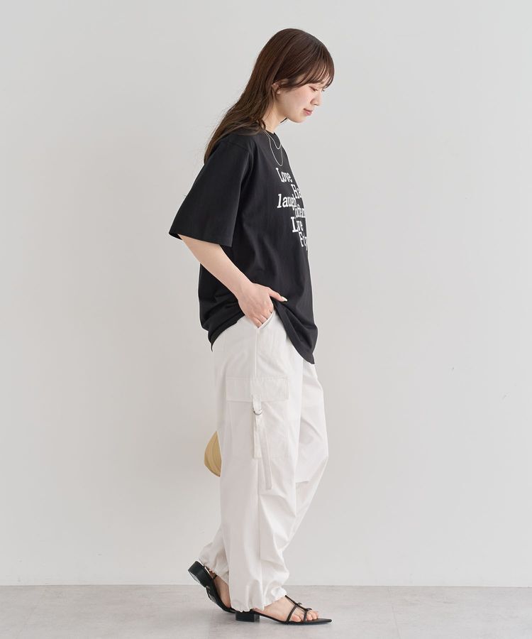 Green Parks「・ELENCARE DUE ロゴpt 6分袖TEE」|Tシャツ・カットソー|