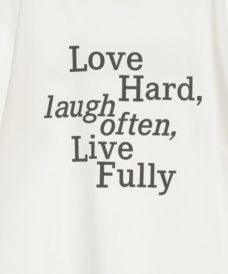 Green Parks「・ELENCARE DUE ロゴpt 6分袖TEE」|Tシャツ・カットソー|