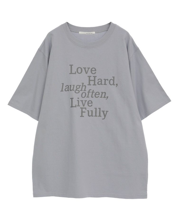 Green Parks「・ELENCARE DUE ロゴpt 6分袖TEE」|Tシャツ・カットソー|