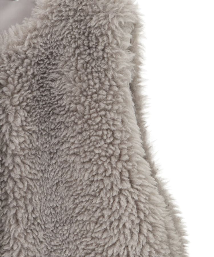 Green Parks「・ELENCARE DUE シープファーロングベスト」|ベスト・ジレ|