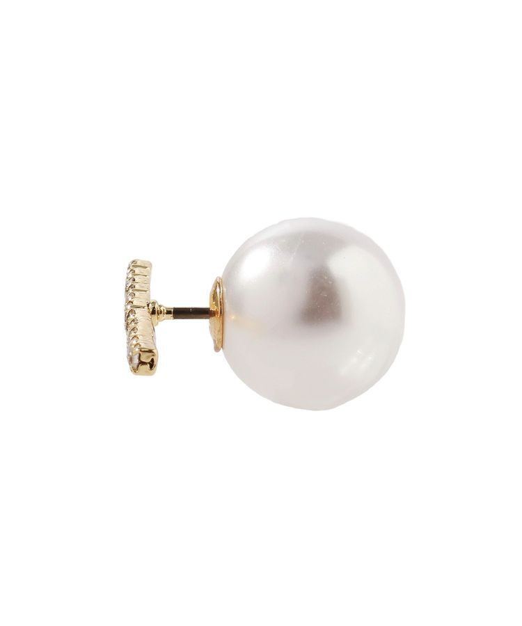 YECCA VECCA「2wayパールバーピアス」|ピアス|