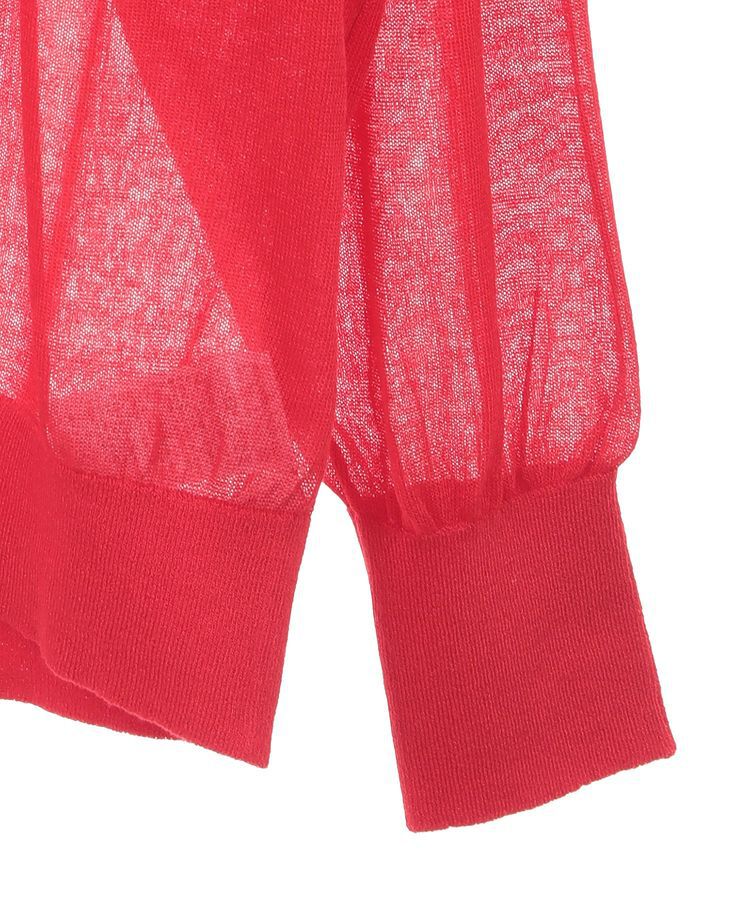 GARAGE OF GOOD CLOTHING「シアーVネックカーディガン」|カーディガン|