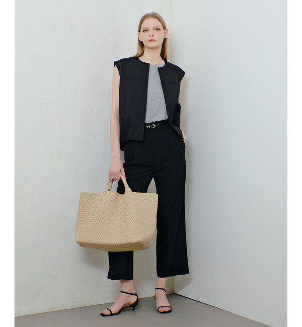 allureville「ボイルシアーセンタープレスパンツ」|その他|