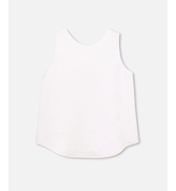 allureville「サテンタンクブラウス」|シャツ・ブラウス|